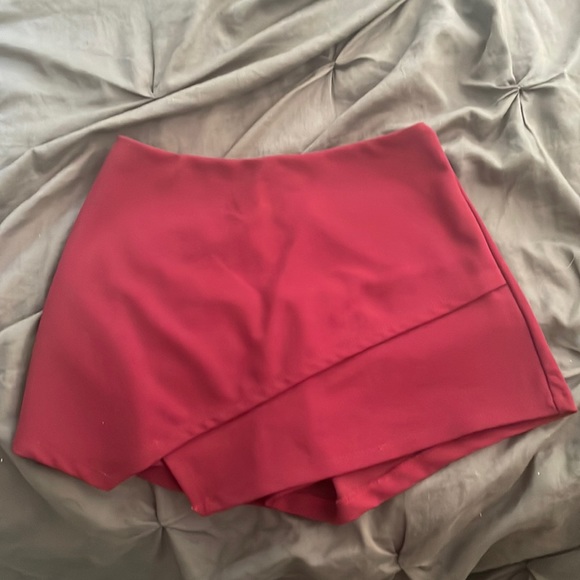 Envelope skirt with shorts (skort) - Picture 1 of 2